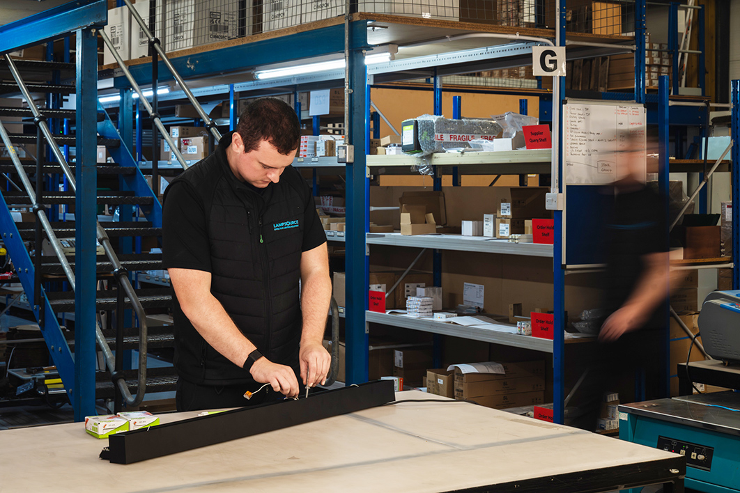 Description of first image